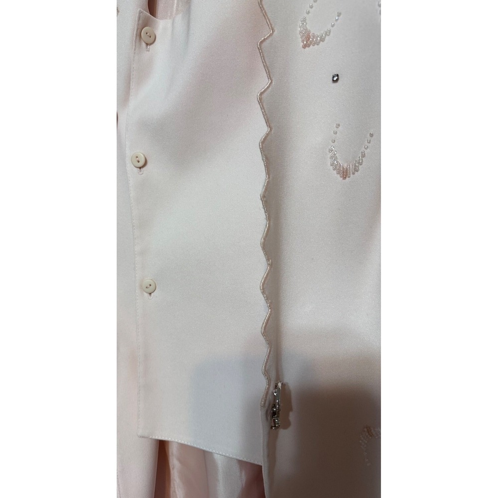 Vintage Ben Marc Old Money Blush Pink Skirt Suit Womens Size 18 Power Dressing - Picture 6 of 12